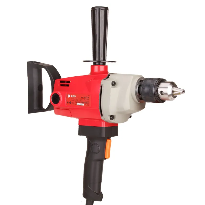 6816N High Power 16mm Hand Drill 1200W Stirring Drill