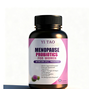 Complément nutritionnel pour la ménopause féminine, restaurateur de vitalité physique et mentale, contient 400 milliards de probiotiques bactériens vivants - Product Image 1