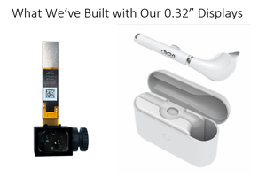 Display OLED Micro TDO da 0,32 Pollici, 2000 nit, 120Hz, 800x600, Compatto per Occhiali AR, Head-up Display, Visori e Mirini EVF - Product Image 3
