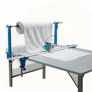 Máquina de Corte de Tela Eléctrica Automática con Tijeras de Cuchilla Redonda para <span class=keywords><strong>Cortadora</strong></span> de Extremos de Tejido con Motor como Componente Principal - Product Image 2