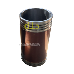 Pièces de machines de construction, chemise de cylindre 110-5800 2P-8889 pour chargeuse sur pneus 950 966, bulldozer D6C D6D D6G, moteur 3306 3304 - Product Image 1