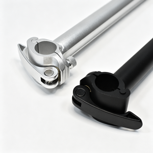 Tige <span class=keywords><strong>de</strong></span> guidon pliable à dégagement rapide <span class=keywords><strong>de</strong></span> 25,4 mm pour vélo pliant et vélo électrique - Product Image 3