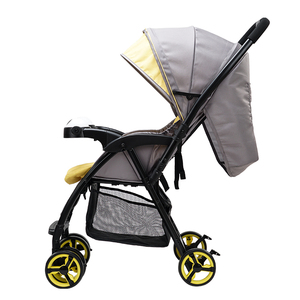 Cochecito de bebé plegable de tela oxford con asa reversible y una mano, barato - Product Image 5
