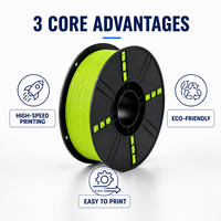 PETG Filament 1,75mm 1kg Spule FDA-Zertifiziert 3D-Druckmaterial Geruchlos Lebensmittelkontaktgeeignet