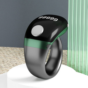 Nuevo contador S7, anillo inteligente recargable, contador electrónico multicanal OLED IP68, reloj despertador multifuncional, controlado por aplicación IOS - Product Image 3