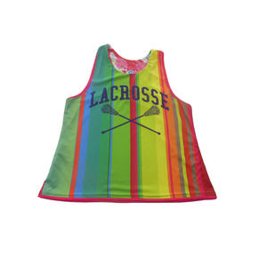 Custom Fully Sublimated Breathable Reversible lacrosse <b>tank</b> <b>Tops</b> lacrosse Uniforms - Product Image 1