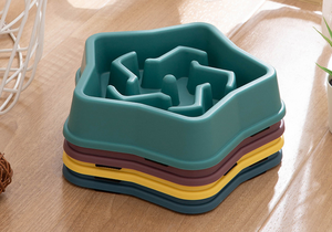 Wholesale Feeding Anti Overturning <strong>Bowl</strong> Custom Food Slow <strong>Eat</strong> Pet Feeder <strong>Dog</strong> <strong>Bowl</strong> - Product Image 6