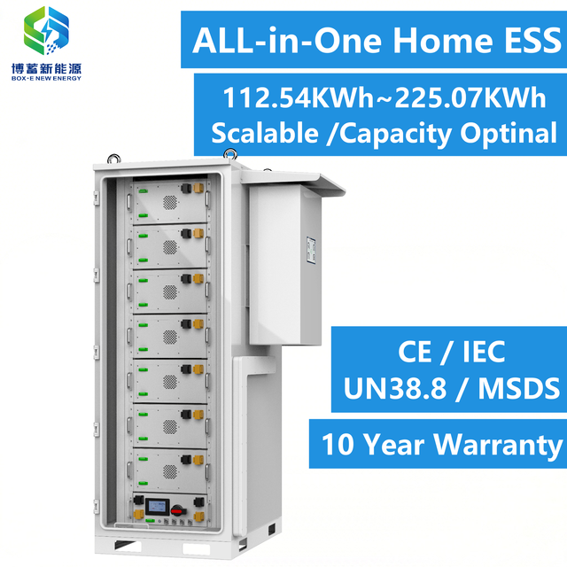 261kWh 200KWH Industrial Home Storage Lifepo4 Battery Solar Energy Battery Igh Voltage ESS Energy Storage Cabinet