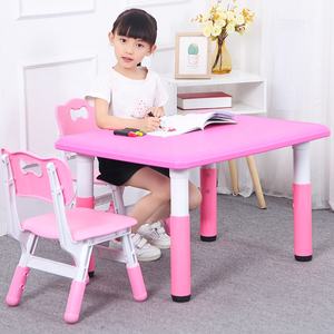 Jouet d'apprentissage du dessin Tables d'étude <span class=keywords><strong>de</strong></span> lecture à domicile <span class=keywords><strong>pour</strong></span> enfants Table en plastique antidérapante réglable en hauteur <span class=keywords><strong>pour</strong></span> garçons et filles - Product Image 3
