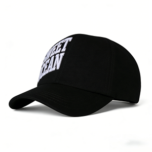 Stylish Casual Headwear with <strong>Bold</strong> Letter Embroidery Adjustable Cotton <strong>Cap</strong> for Daily Street Style Outdoor Activities - Product Image 1