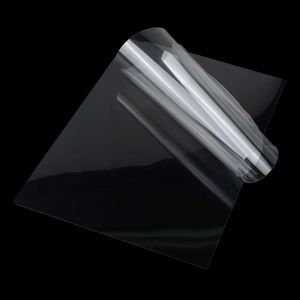 Feuilles de plastique APET écologiques et durables au prix d'usine, 1220x915 mm, épaisseur 0,3 mm, avec service de découpe et livraison rapide d'échantillons - Product Image 1