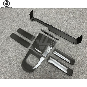 2025 Glossy Dry Carbon Fiber For Mercedes-Benz G-class W465 Twill Weave Full Set Car Interior Decoration Sticker Car Modificat - Product Image 5
