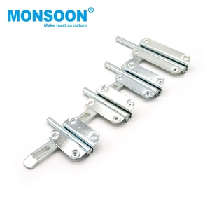Cerradura de seguridad para muebles de apartamento/hogar: Cerrojo de barril de 3/4/5 pulgadas, pestillo para puerta, bisagras, cerrojo para puerta corredera - Product Image 5
