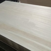 Tabla de Madera de Kiri Japonesa de Alta Calidad, Tabla de Cortar Ligera de Madera de Paulownia para Cocina