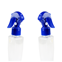 Mini distributeur de liquide étanche, couleur personnalisée, pulvérisateur à gâchette 24 28 410 avec bouteille en PET