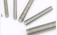 Stainless Steel M4 M5 M6 M8 M10 M12 Screw Rod Full Thread Rod Thread Stud