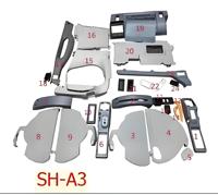 Vente directe d'usine de panneaux de garniture intérieure complets pour excavatrices neuves de la marque Komatsu PC200-8 PC300-8