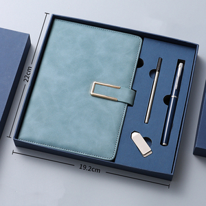 Coffret Cadeau Luxe IStapromo : Carnet en Cuir PU et Stylo – Article Promotionnel pour Bureau et Entreprise au Design Exquis - Product Image 3