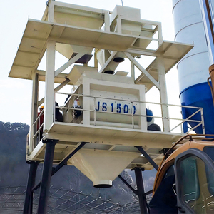 Centrale à béton de haute précision 90m³/h Automatique HZS90 - Product Image 2
