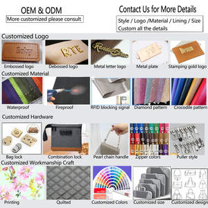 Sac de maquillage en microfibre imperméable à motif bonbon, fabriqué en Chine, personnalisable, fermeture éclair, PU, directement de l'usine de Shenzhen - Product Image 3