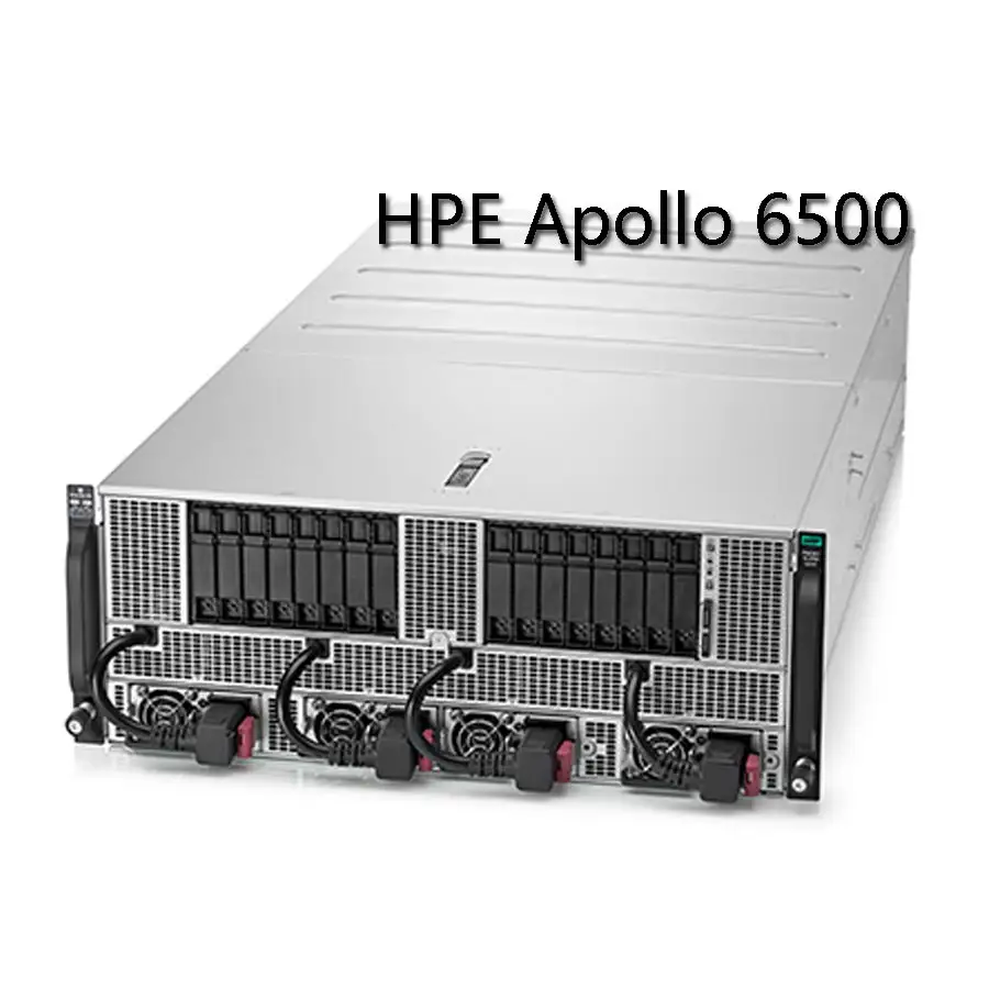Ban đầu mới HPE Apollo 6500 Xeon CPU 4200 gen10 cộng với 46 SFF 2000 4510 4500 giá máy chủ