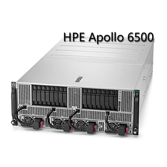 Original New HPE Apollo 6500 Gen9 Xeon CPU 4510 4U Rack Server 32GB LRDIMM in Stock
