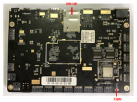 Placa Base Android SBC RK3328 1GB/8GB Android 7.1 Terminal de Pago Android