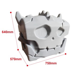 Tùy chỉnh <span class=keywords><strong>3D</strong></span> in nintend chuyển đổi thẻ trò chơi trường hợp hộp lưu trữ với ánh sáng các phụ kiện huyền thoại của Zelda hộp lưu trữ trò chơi vỏ - Product Image 6