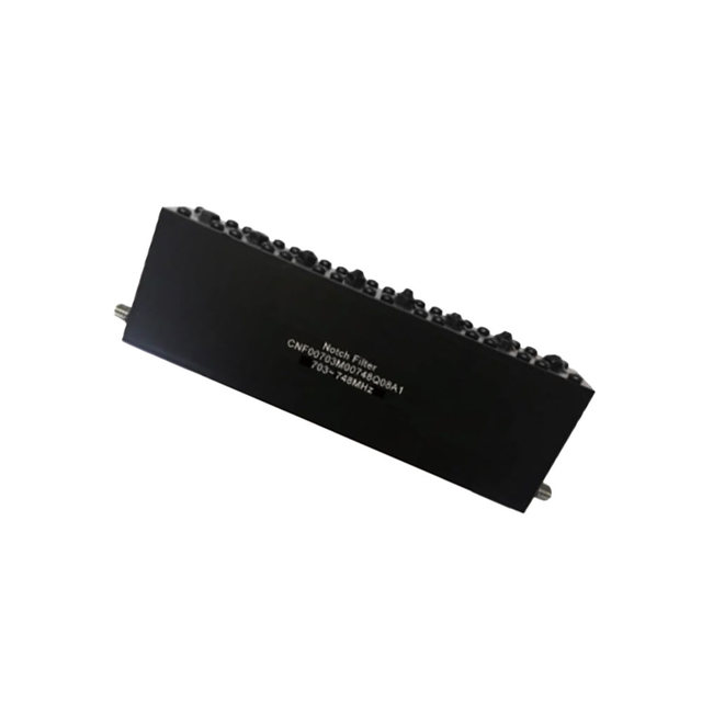 Satellite Communication Band Stop RF Filter for L/S/C Band Interference Rejection with Ultra Low Insertion Loss
