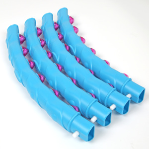 <span class=keywords><strong>Hulahoop</strong></span> de <span class=keywords><strong>fitness</strong></span> personalizado, respetuoso con el medio ambiente, con bolas de masaje, hoela, aros de hula, reiken erwachsene, equipo de gimnasio en casa - Product Image 5