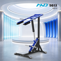 Machine d'entraînement de force moderne pour veaux de boucherie MND SG13 pour centre de fitness commercial