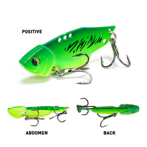 Señuelo VIB de 5g, 7g, 10g, 15g, Señuelo Duro para Pesca de Lubina, Señuelo para Pesca en Agua Dulce, Ideal para Ríos y Lagos - Product Image 4