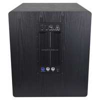 Subwoofer Activo de 15 Pulgadas con 1000W RMS BW15 y Amplificador de Potencia para Home Theater
