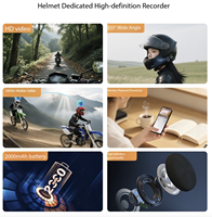 Système d'interphone pour casque de moto Casque de conférence avec fonctions de communication radio