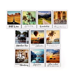 Оптовая продажа, фоторамка, популярная магнитная фоторамка для холодильника, сделай сами, индивидуальный альбом, магнит на холодильник, материал магнита - Product Image 4