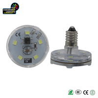 Luces LED de Punto de 8 LED de 36 mm, IP44, AC24V, de Plástico, con Opciones Multicolor para Parques Temáticos y Carnavales