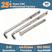 Composant de boîtier de joint en aluminium de précision usiné CNC sur mesure pour pièces de robot de brochage, usinage CNC, usine OEM certifiée ISO9001