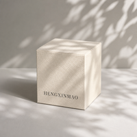 Boîtes de soins de la peau de luxe blanches personnalisées, logo en relief, texture carrée pliable, pour l'emballage des soins personnels, OEM