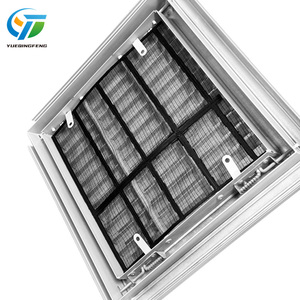 Hiện đại Trần trở lại không khí louver trang trí Bìa cho điều hòa không khí trung tâm tầng thoáng khí kiểm tra cổng Trần trở lại - Product Image 6