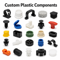 Pièces en plastique PP PC ABS moulées par injection sur mesure, usine OEM, service de moulage de haute précision, couleur personnalisée