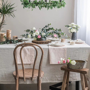 Natale eleganti biancheria da tavola matrimonio copri tavolo per feste fornitori di biancheria da tavola tovaglia da pranzo per eventi - Product Image 2