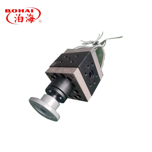 Pompa ad alta temperatura <span class=keywords><strong>10cc</strong></span> ad ingranaggi di fusione per estrusori di plastica OEM pompa ad alta pressione personalizzabile - Product Image 2