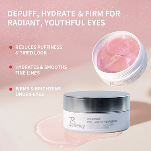 Patchs Hydrogel Premium Éclaircissants et Anti-Poches <span class=keywords><strong>pour</strong></span> le Contour des <span class=keywords><strong>Yeux</strong></span> à la Caféine avec Peptides et Collagène - Fournisseur en Gros - Product Image 3