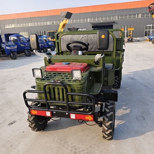 Camión Agrícola de Alta Capacidad <span class=keywords><strong>con</strong></span> Cuatro Ruedas, Nuevo Camión <span class=keywords><strong>Volquete</strong></span> Diésel de 3 Toneladas para Minería y Carga - Product Image 5