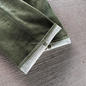 Custom <b>Jeans</b> Streetstyle Trend Pure Wash Pants Unisex Vintage Blank Denim Pants Oversized Straight Wide Leg Baggy <b>Jeans</b> for Men - Product Image 3