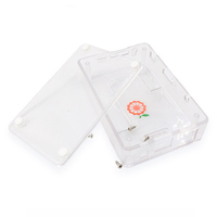 Boîtier de protection transparent noir en ABS pour Orange Pi PC, PC2 et PC Plus, accessoires électroniques