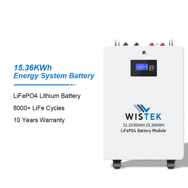 WISTEK ENERGY tesla Powerwall 10kw Lithium Battery 48V Powerwall 15kwh Lifepo4 Battery Power Wall Lifepo4 48v Battery Powerwall
