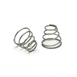OEM Wholesales Stainless Steel Compression Spring Coil Spring Customized Precision Conical Spring