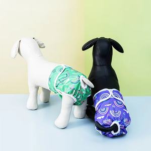 Pañales Reutilizables para Perros, Pantalones Absorbentes de Tela, Eliminación de Desechos de Mascotas, Duraderos, Lavables, Pañales Duraderos para Perras - Product Image 1