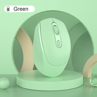Souris sans fil ergonomique 2,4 G 1600 DPI, mini 3D 6D, pour droitier, piles AAA, étanche, compatible avec les ordinateurs portables et de bureau, connectivité USB